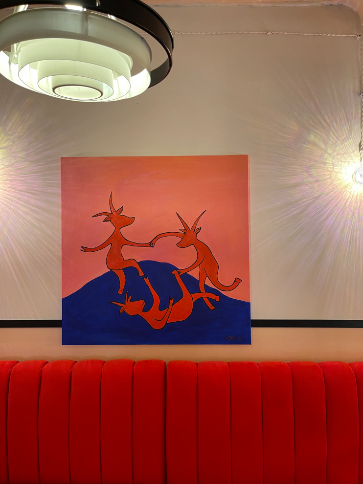 Обложка проекта: Ресторан Koza Bistro