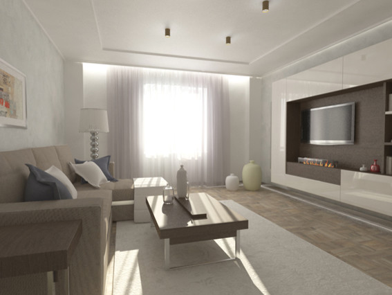 Современная квартира премиум