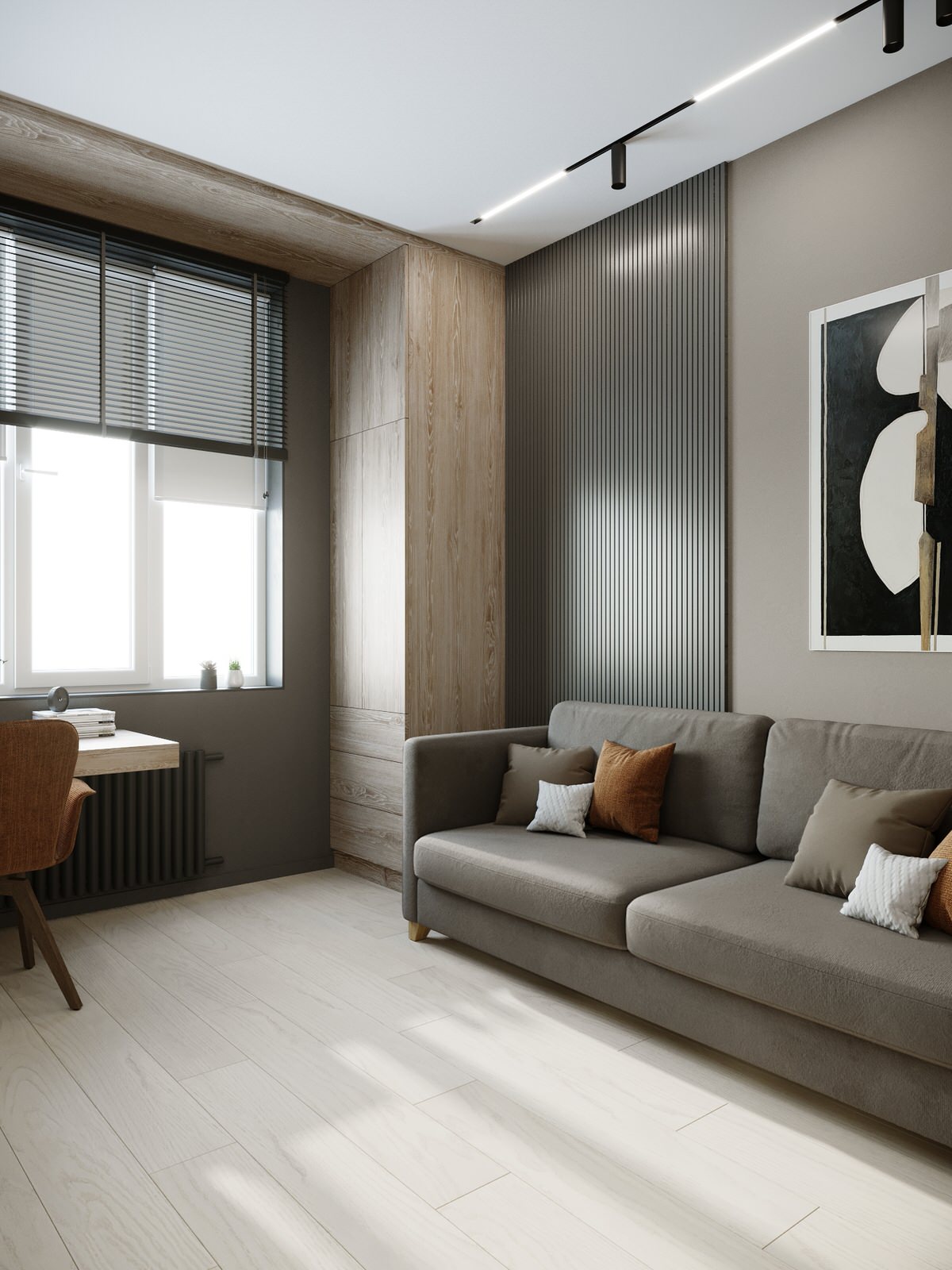 Дизайн-проект квартиры на Рублевском шоссе