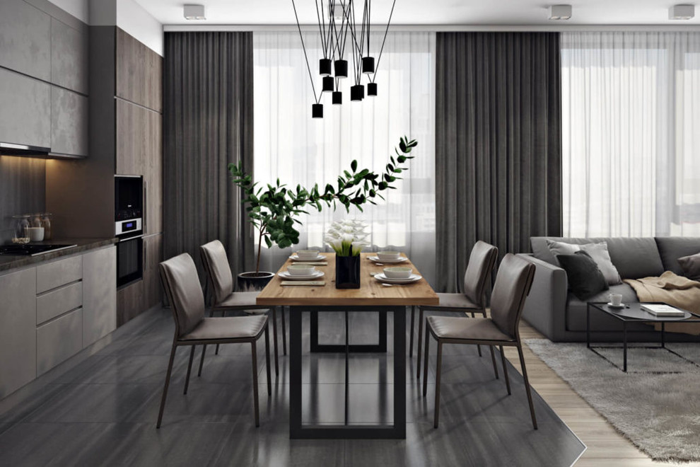 Модный дизайн интерьера для квартиры