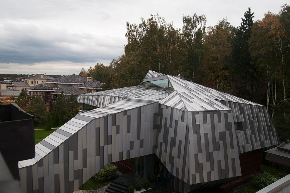 Надстройка частного дома в пос. Николо-Урюпино