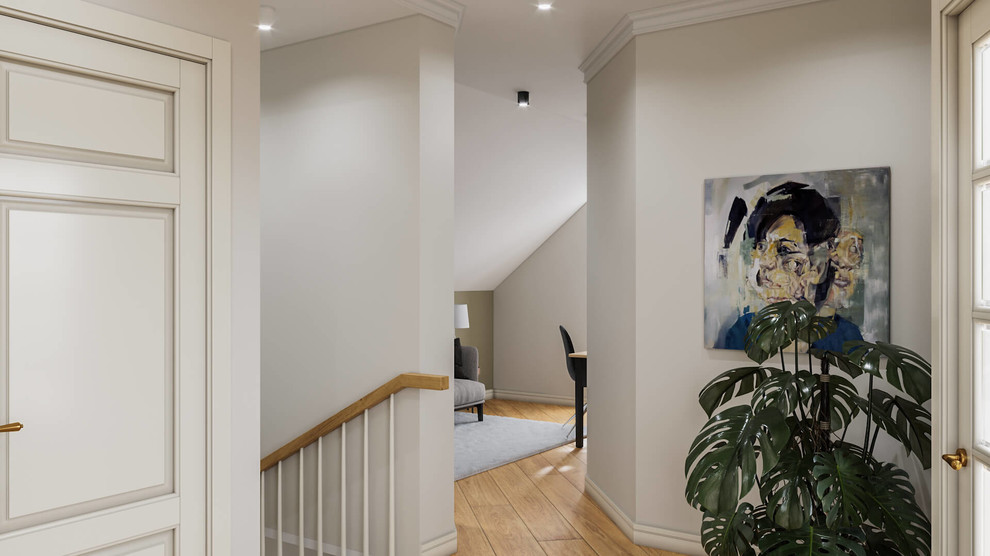 Дизайн интерьера гостевого дома