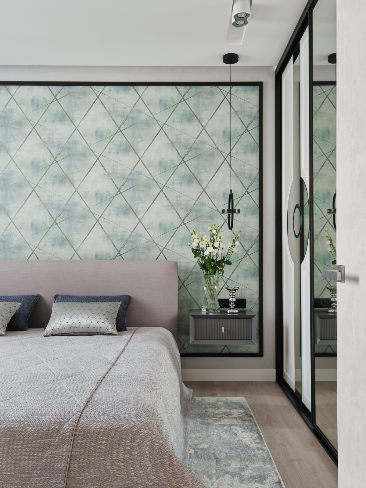 Квартира в ЖК Европейский берег 117 м2