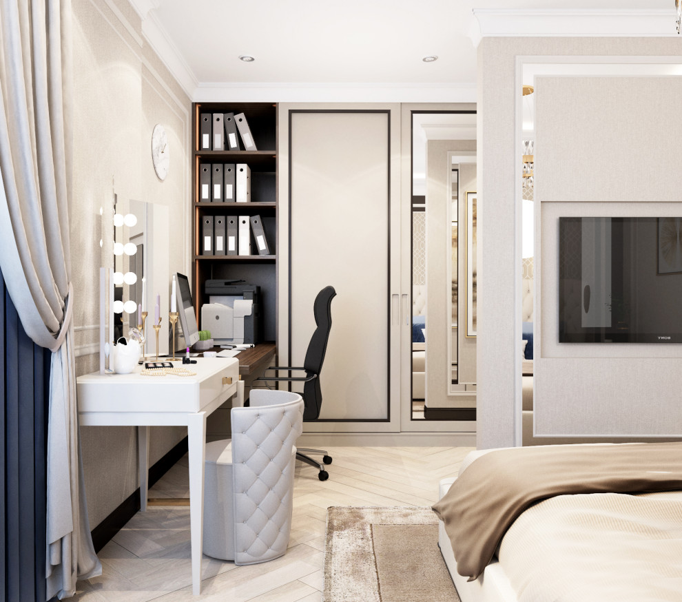 Дизайн-проект 3 комнатной квартиры в Москве