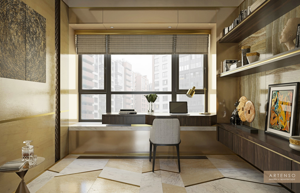 Золотые аккорды. Квартира с видом на Москва реку