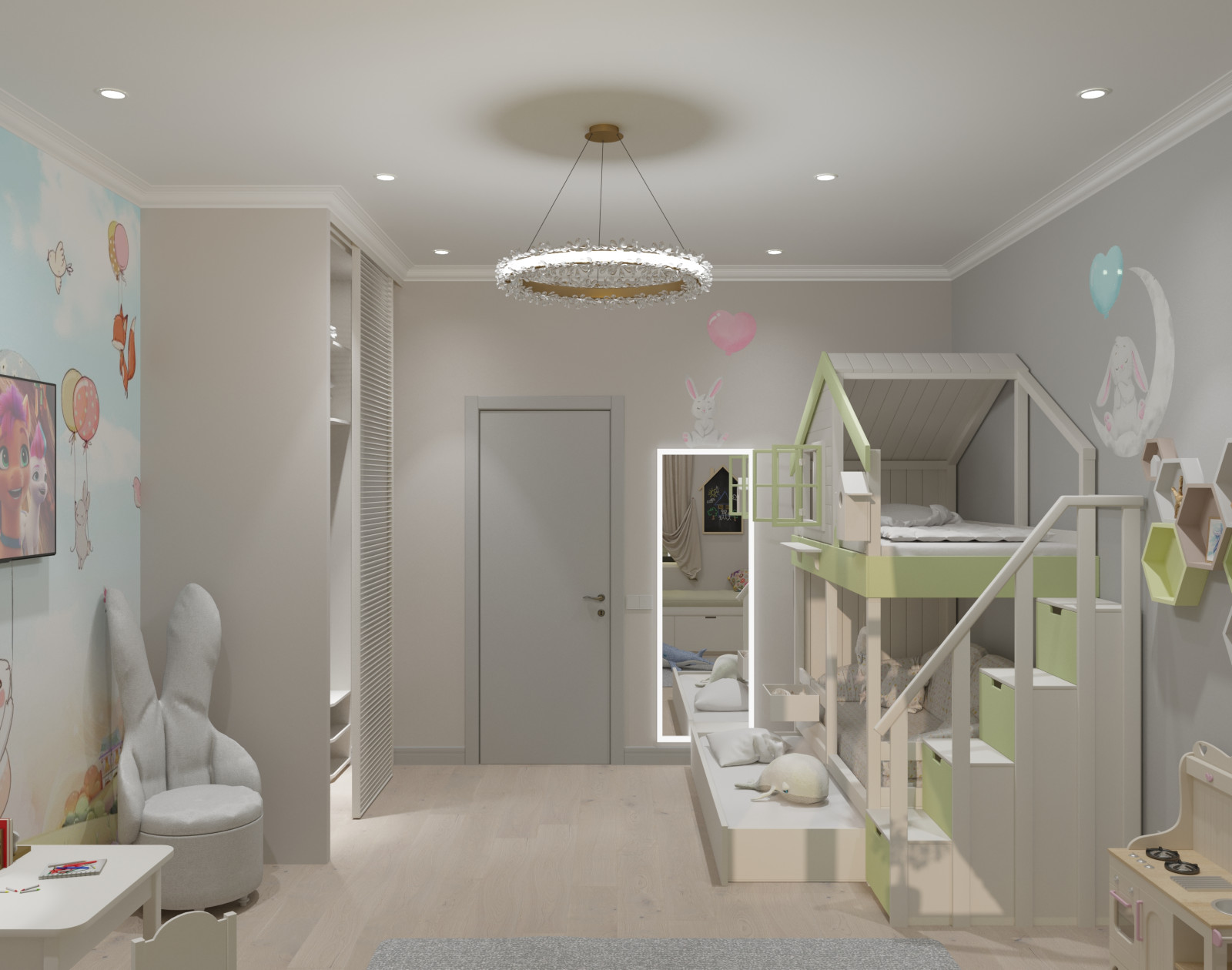 Вид от окна