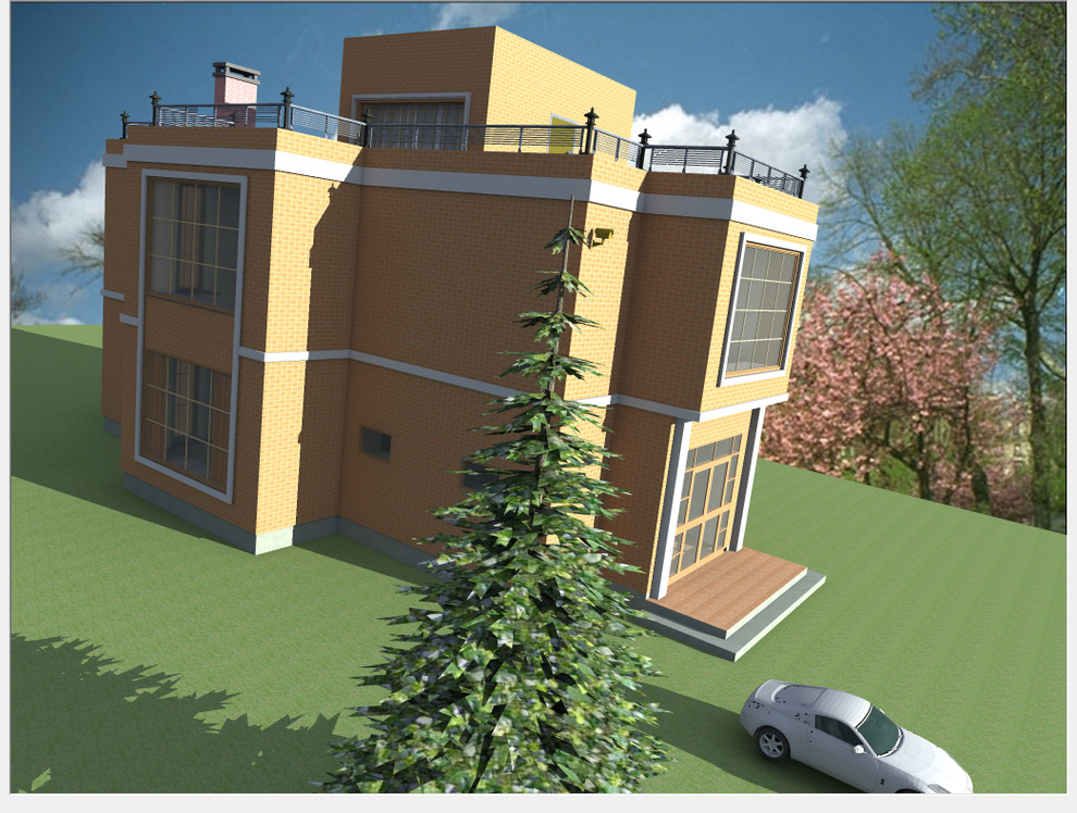 индивидуальный дом