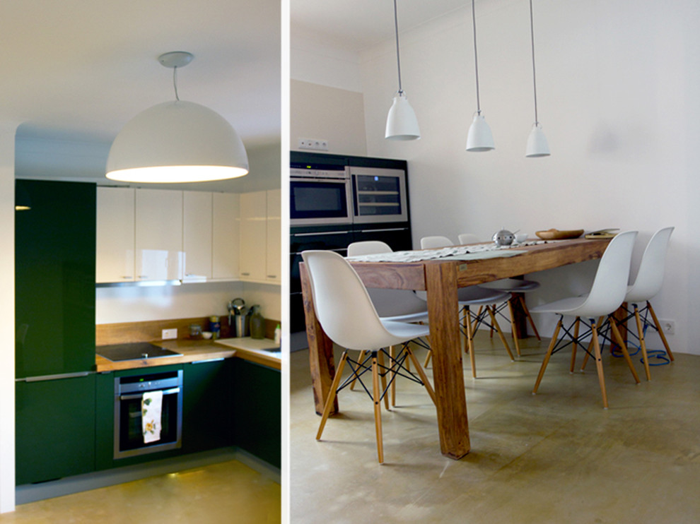 Интерьер квартиры на 9-ой Советской ул. (Санкт-Петербург)