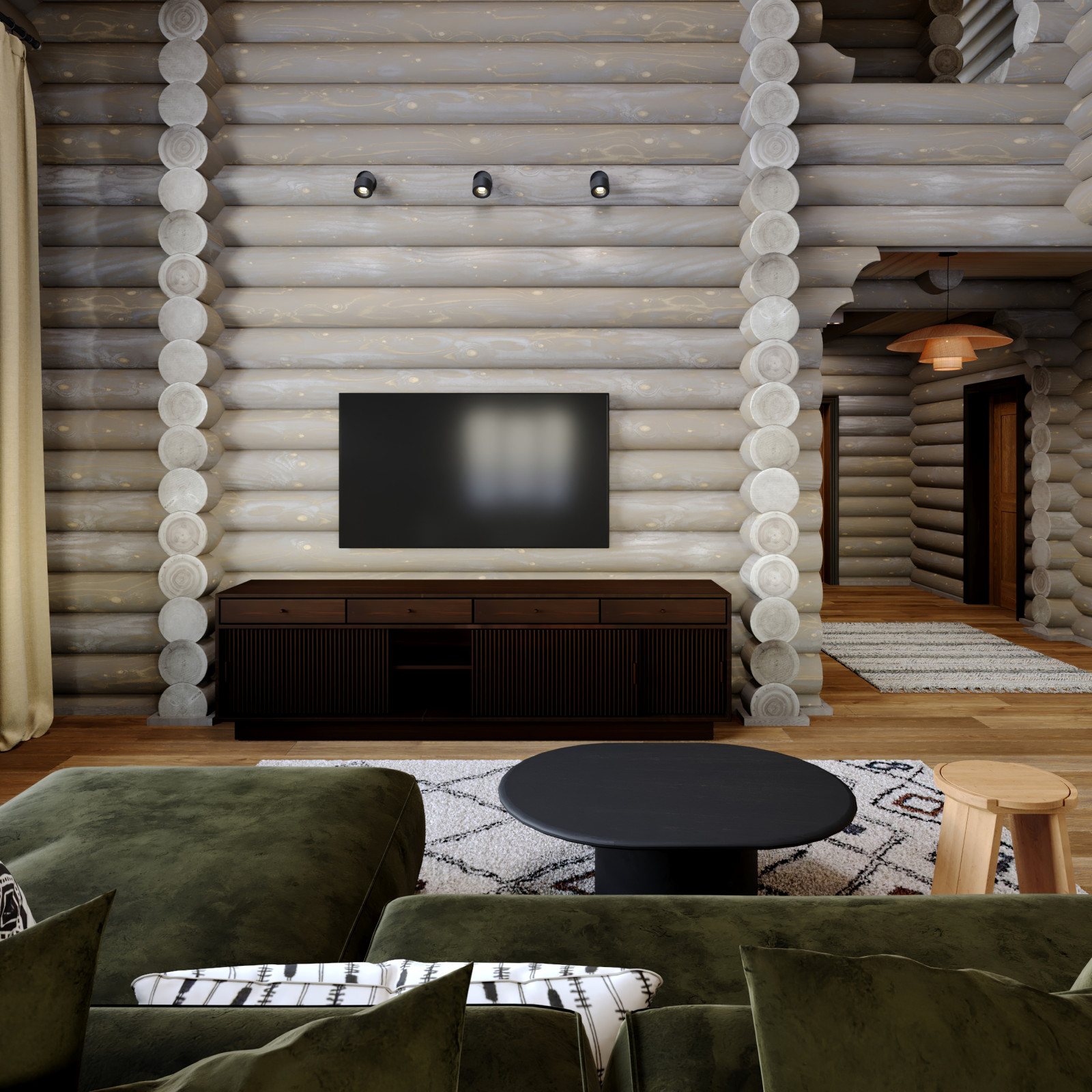 Загородный дом, КП Золотые сосны