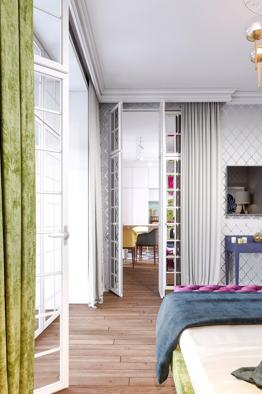 STYLISH FAMILY APARTMENT