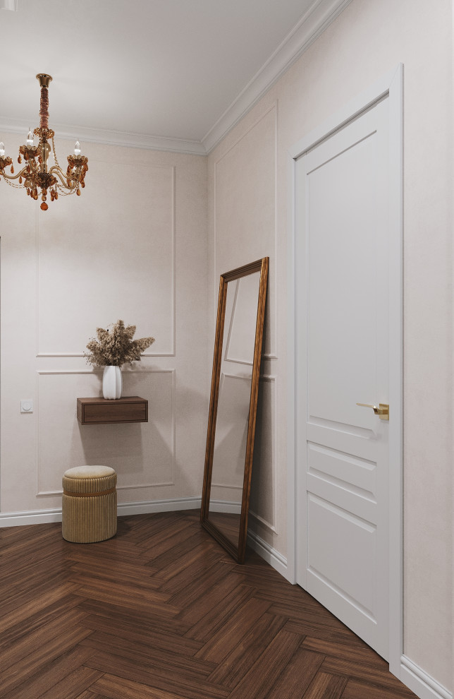 Обложка проекта: Квартира на Академика Анохина, 56 кв.м