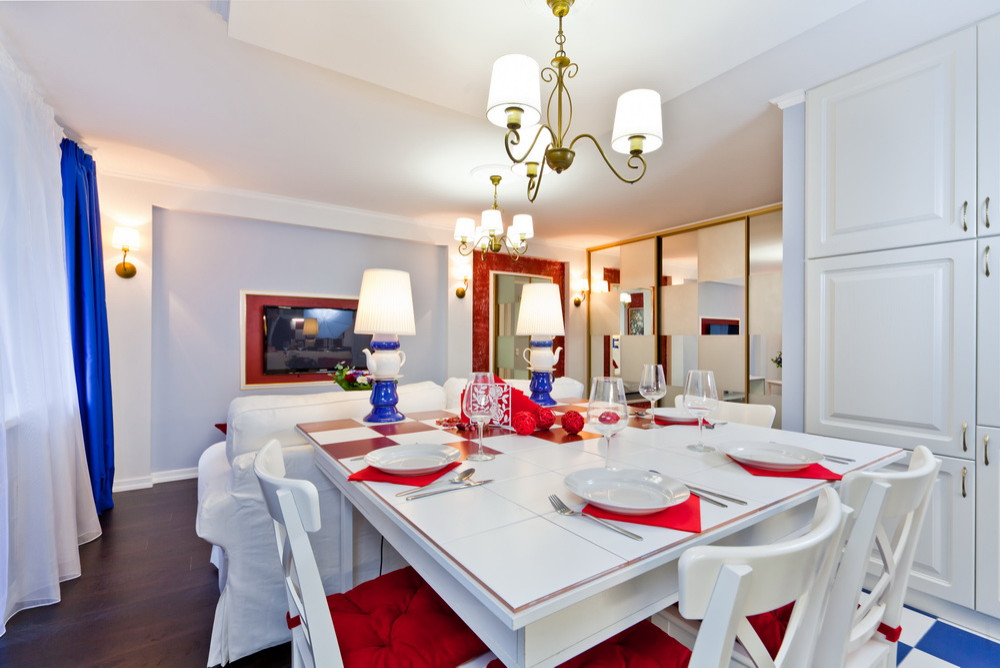 Дизайн проект и ремонт квартиры студии на 1 канале в "Идеальном ремонте"