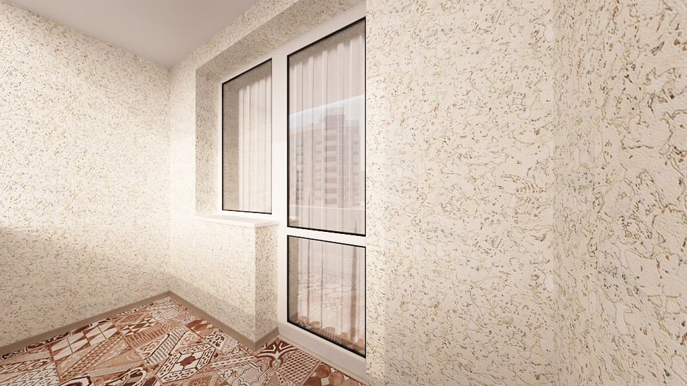 Обложка проекта: 3х комнатная квартира в скандинавском стиле