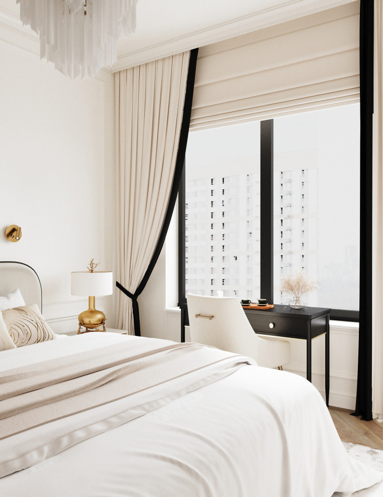 Дизайн-проект интерьера квартиры в ЖК ЗИЛАРТ