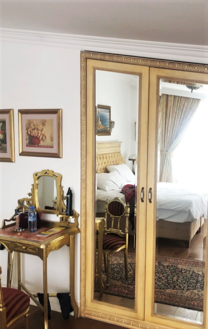 спальня в стиле Ампир