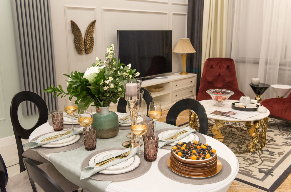 Золото и элегантность в ЖК "Розмарин"