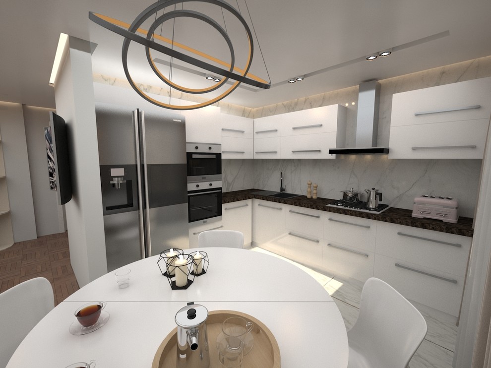 Обложка проекта: Гостиная для большой семьи