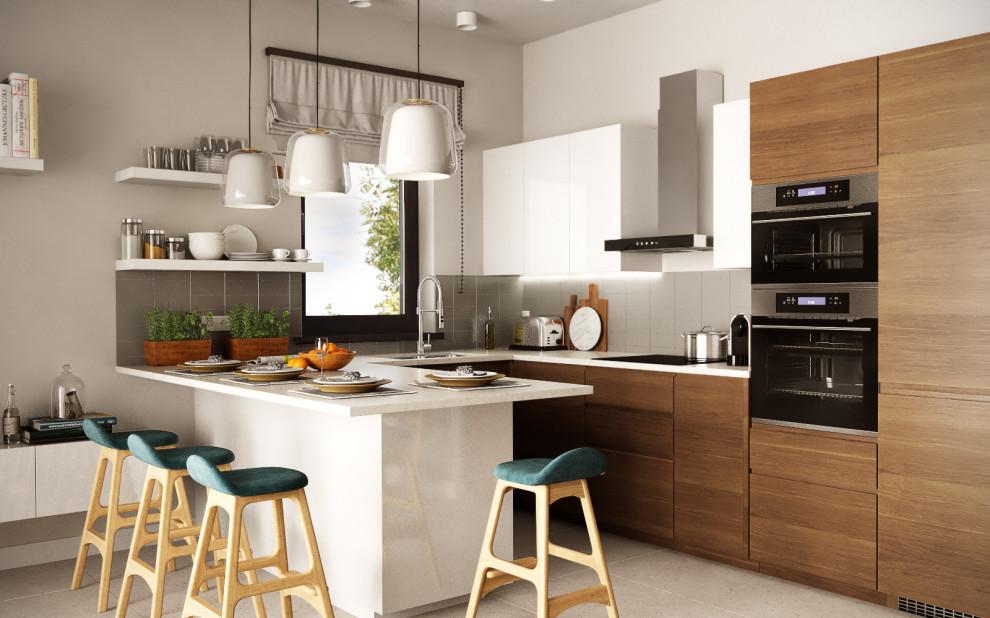 Дом за 100 дней. Скандинавский стиль.