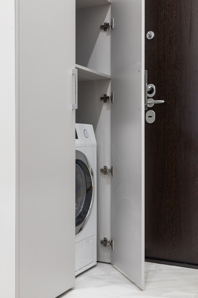 Обложка проекта: Однокомнатная квартира в современном стиле