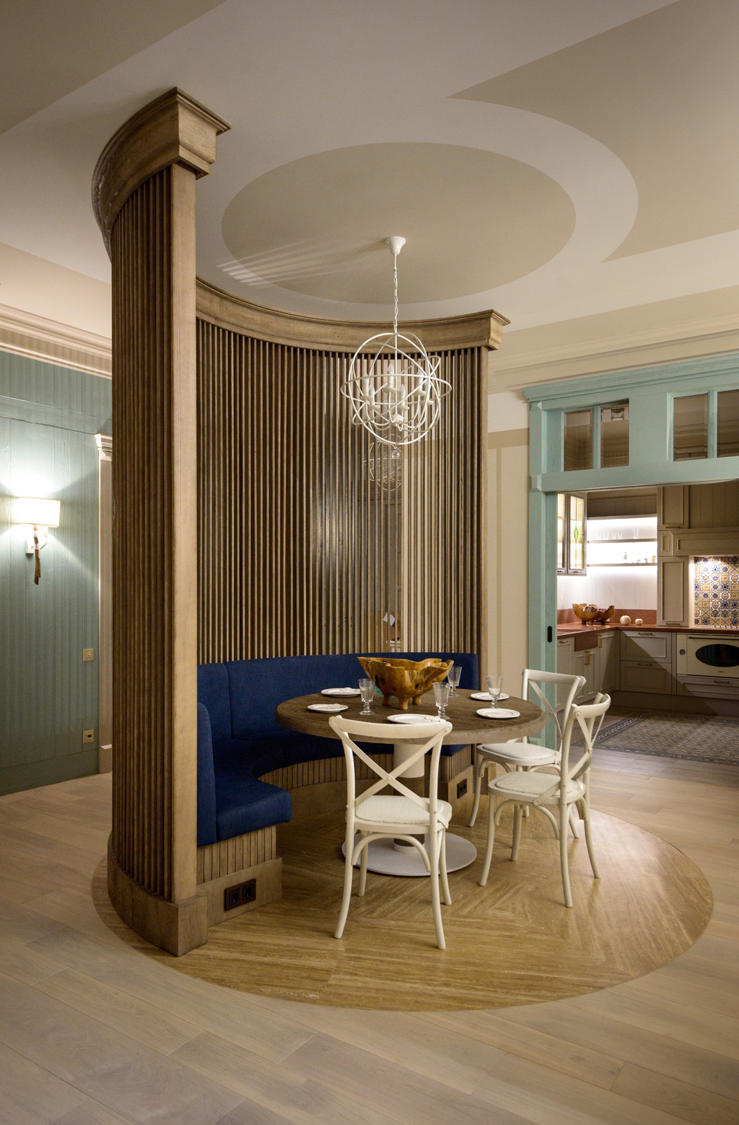 Мебель Du Bout Du Monde в проекте дизайн-студии FULLHOUSEDESIGN