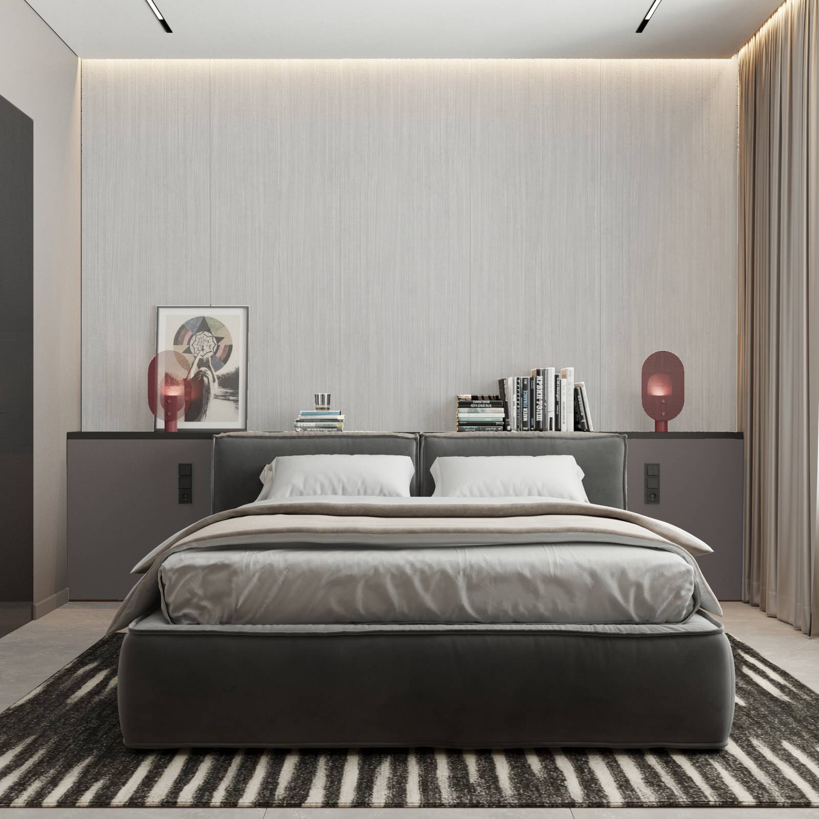 КП Первозванный 1, гостевая спальня (вариант 3)