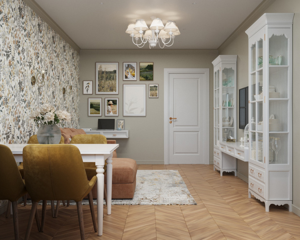 Проект квартиры для учителя русского языка и литературы