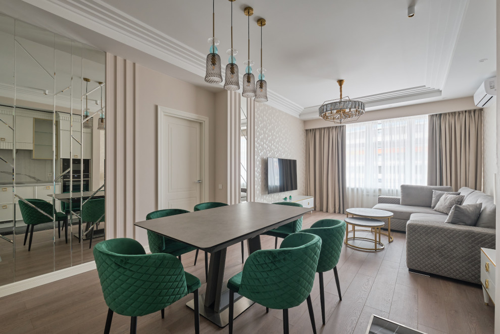 Интерьерная съёмка квартиры в ЖК Триколор (Москва)