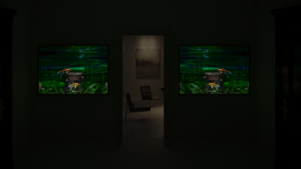 Создание светодиодных картин.