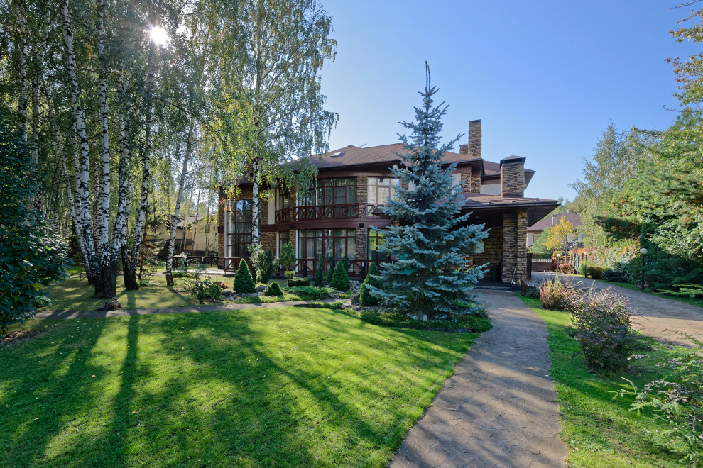 Загородный коттедж в Подмосковье