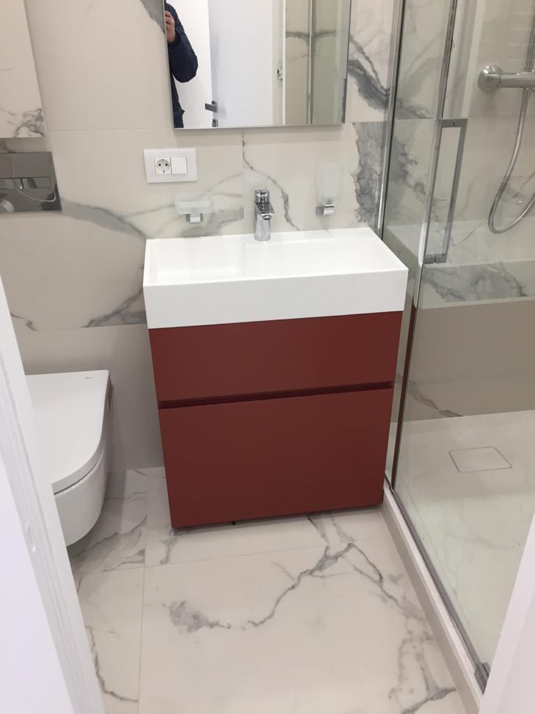 Реализованный проект в Москве