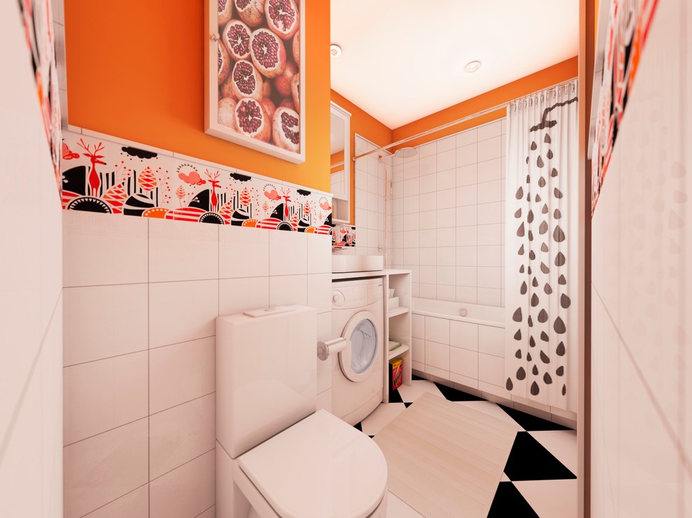 Времена Года (квартира в Сквандинавском стиле)