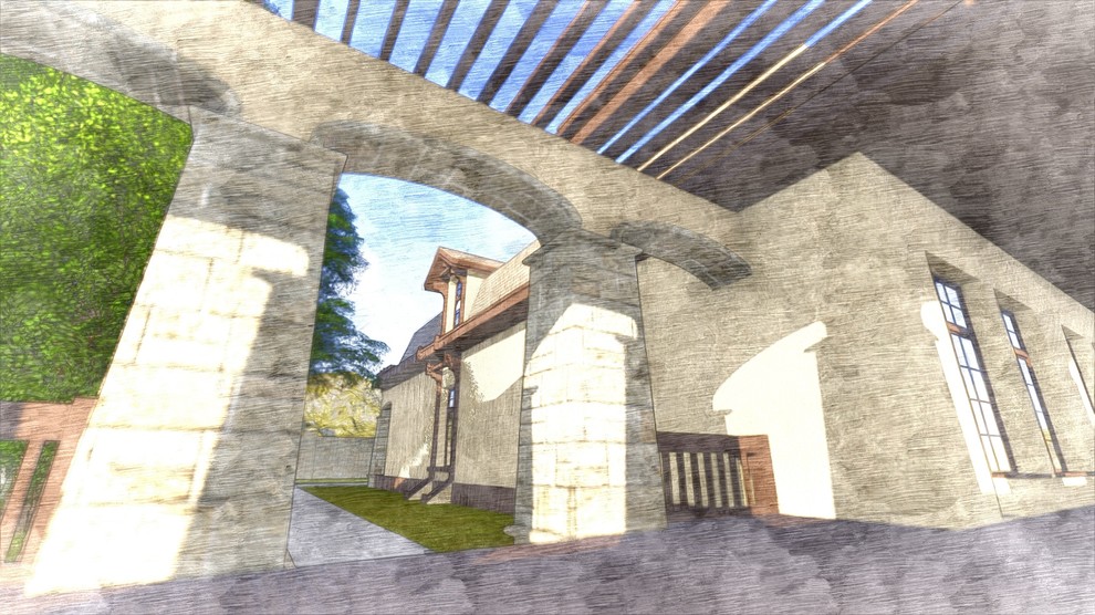 Эскизы Графика Проекты