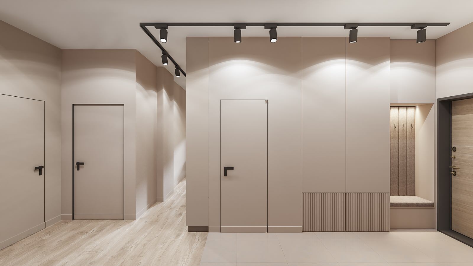 ЖК Скандинавия, 80 м2, двухкомнатная квартира