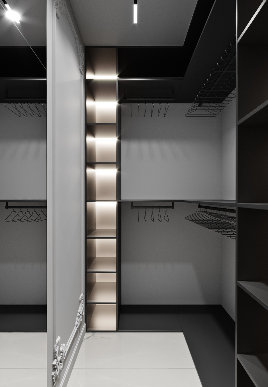 Квартира в стиле современная классика