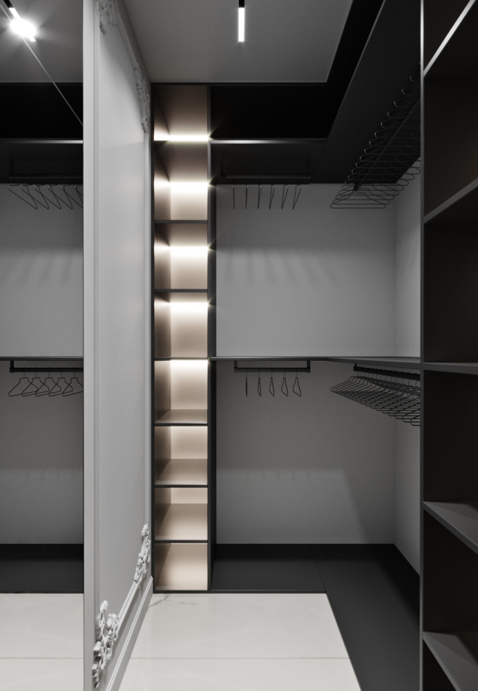 Квартира в стиле современная классика