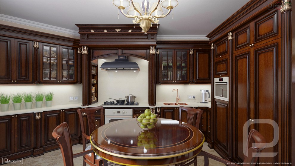 Квартира в классическом стиле