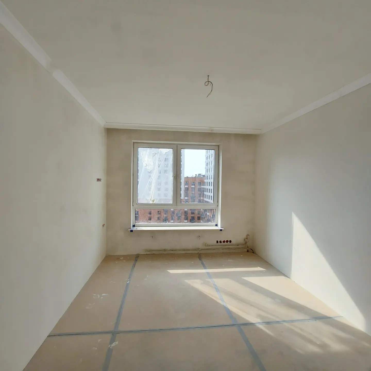 Обложка проекта: МЕХАНИЗИРОВАННАЯ ШПАТЛЕВКА