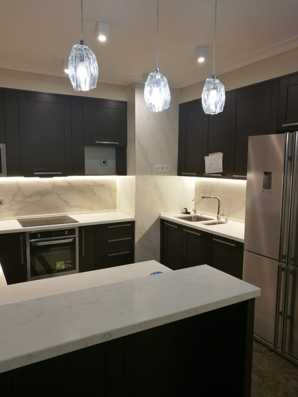 Ремонт под ключ 112 м² в ЖК Город