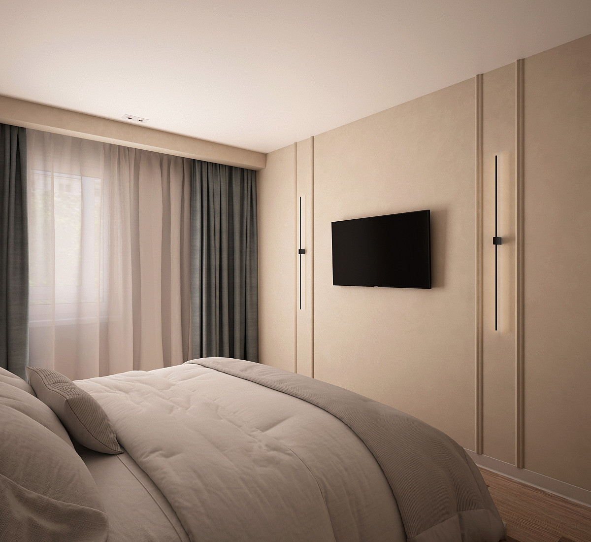 2-х комнатная квартира "Капучино"