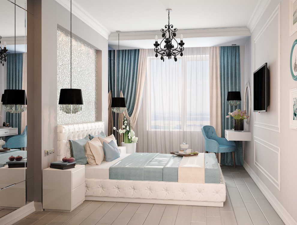 Дизайн-проект интерьера квартиры пос. Новоселье, ЛО