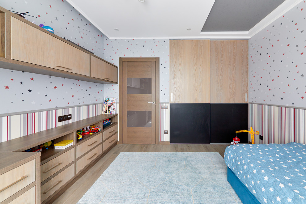 Квартира площадью 170 кв.м. в Брянске. Реализованный проект.