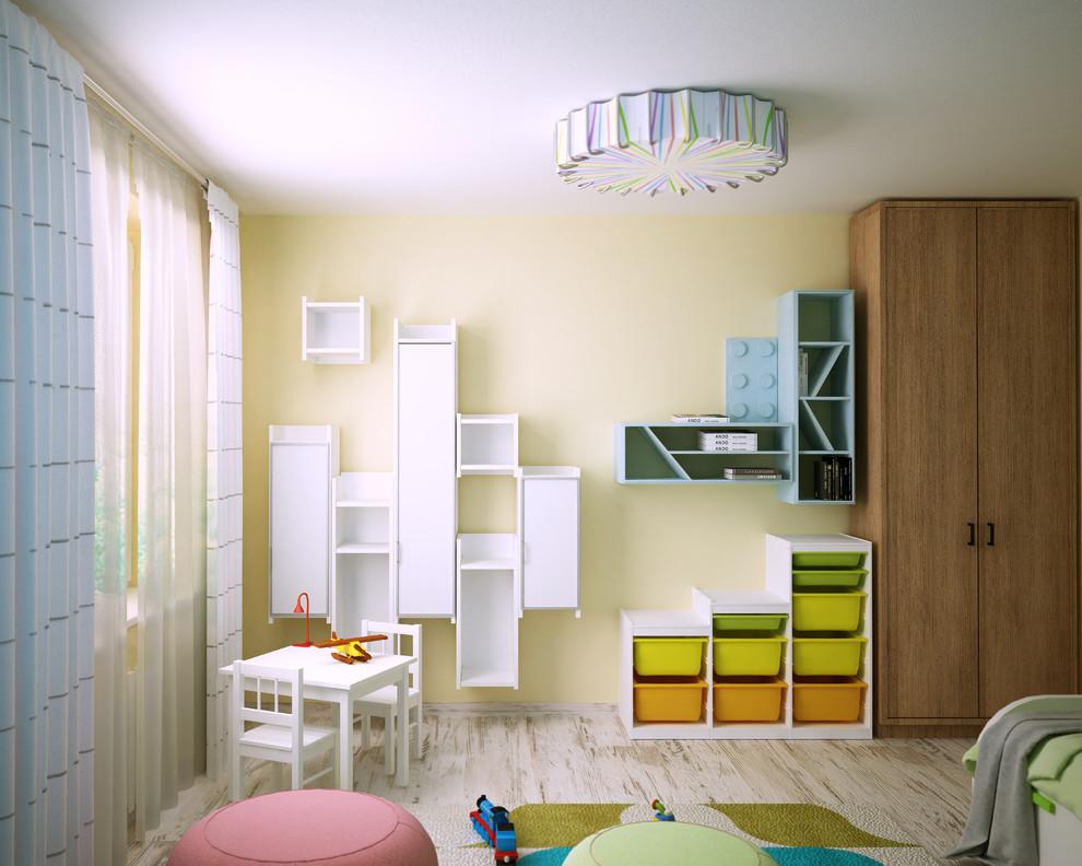 Дизайн-проект небольшой квартиры в стиле ЛОФТ