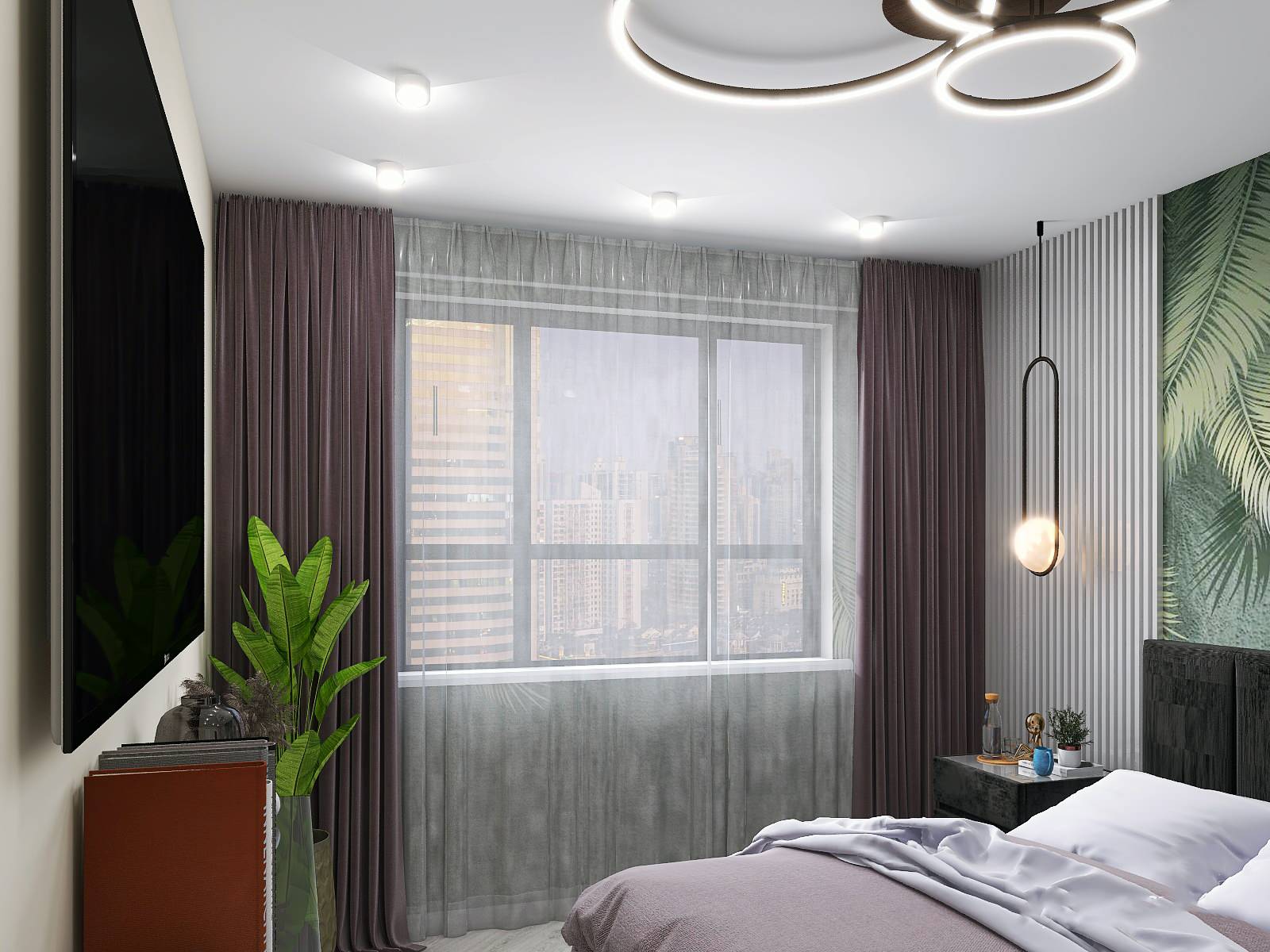 3-х комнатная квартира Г. Мушникова