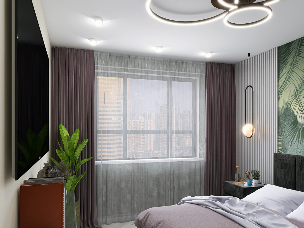 3-х комнатная квартира Г. Мушникова