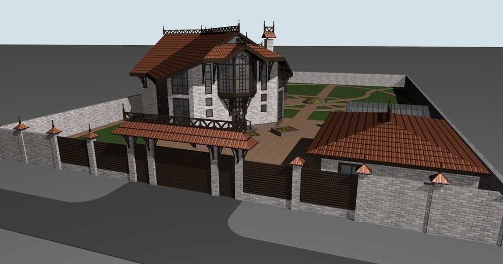 Жилой дом в с.Заборье