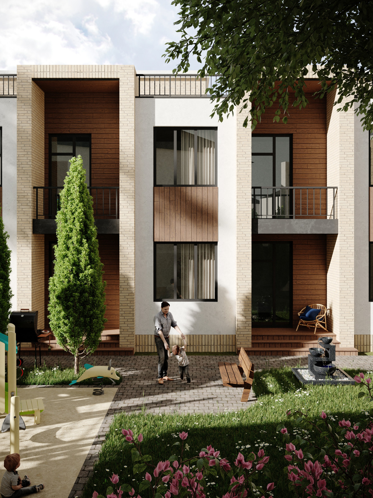 Проект таунхауса