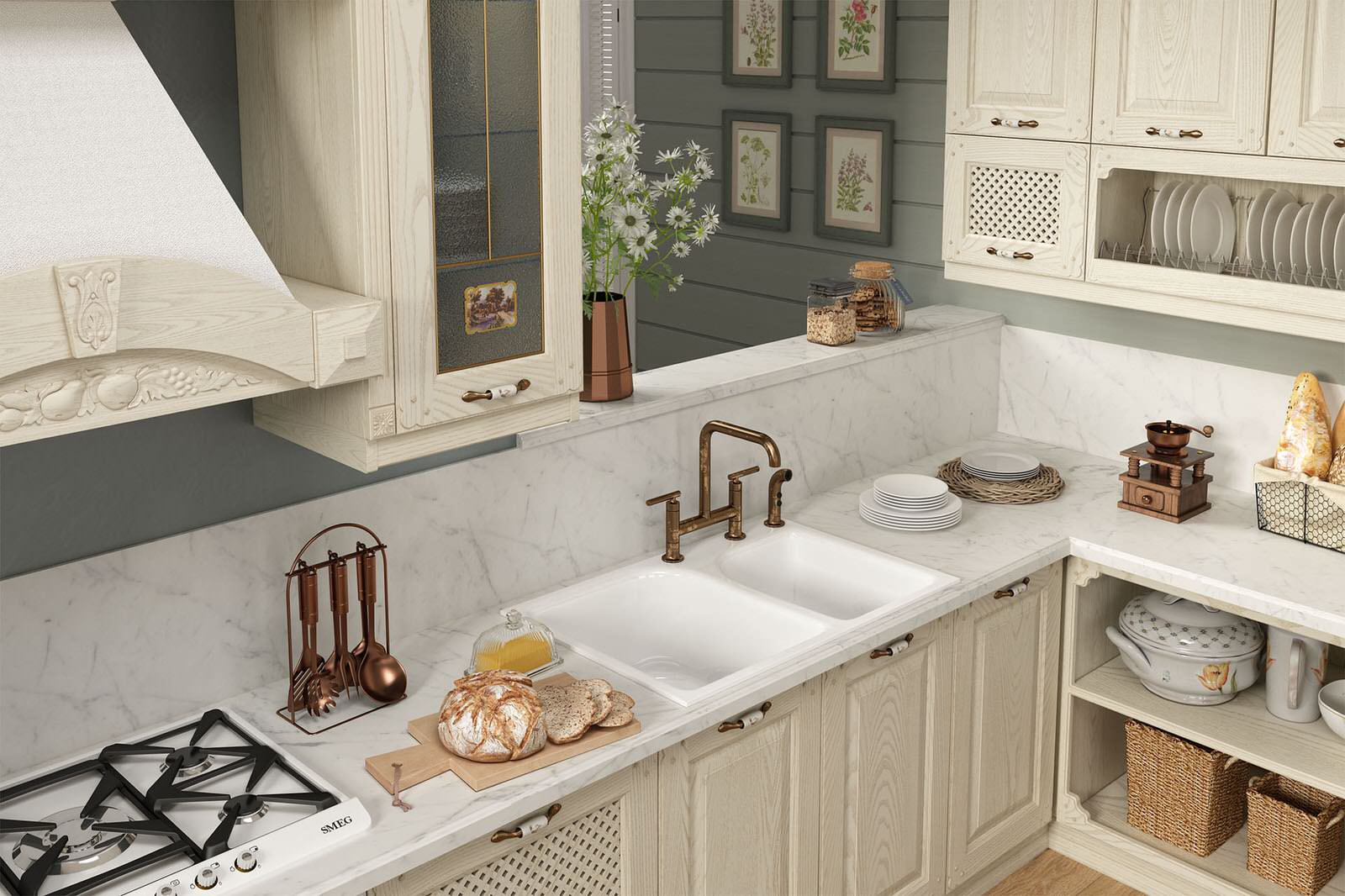 Кухня Эстель