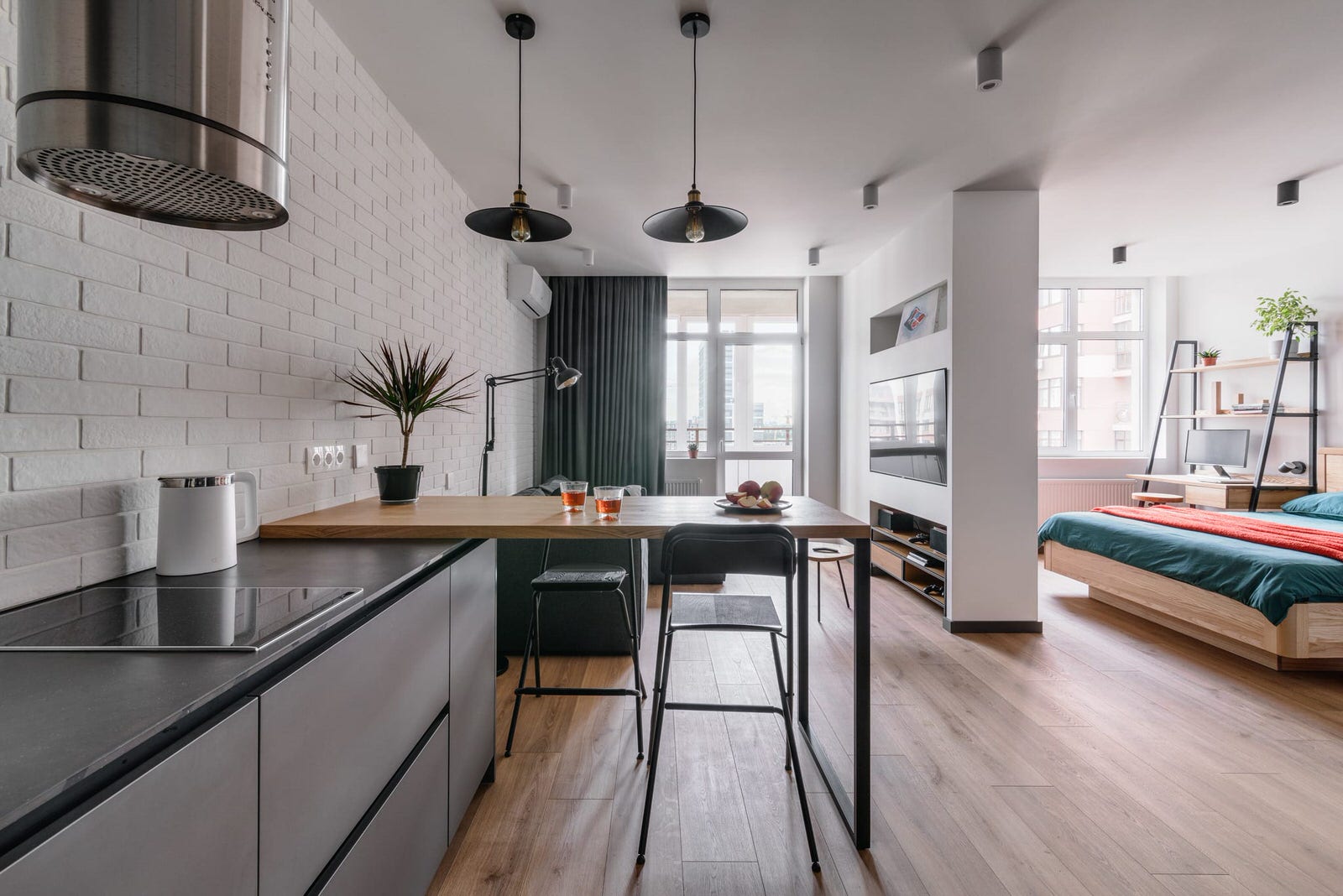 Капитальный ремонт однокомнатной квартиры