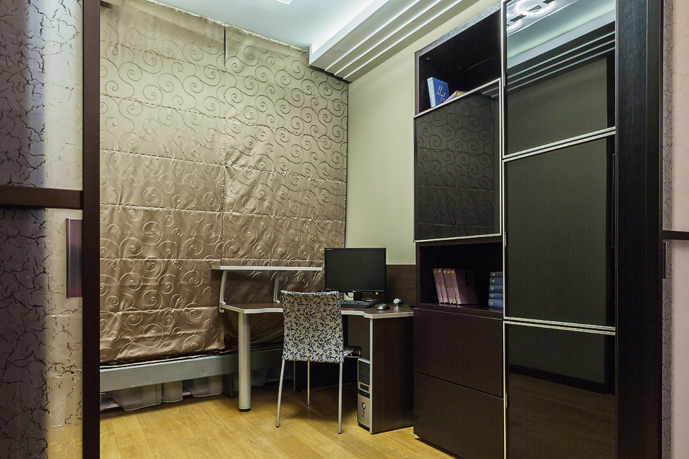 Современная квартира с одной спальней