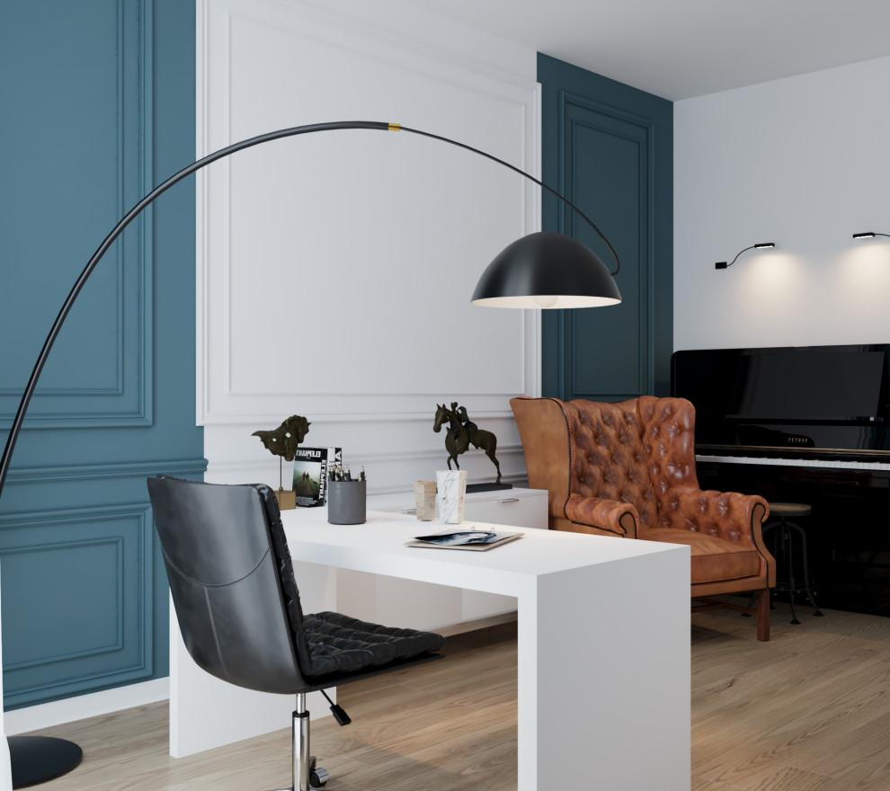 Обложка проекта: ЖК "Селигер Сити" 2, 64 м²